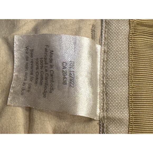 32x30 Mountain Khakis Heavy Canvas Work Pants Tan Small Flaw - Picture 15 of 15
